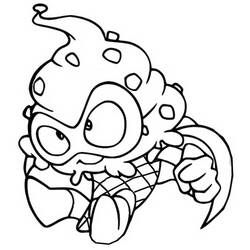 Dessin à colorier: Superzings (Jouets et Jeux) #198839 - Coloriages à Imprimer Gratuits