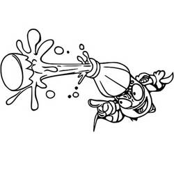 Dessin à colorier: Superzings (Jouets et Jeux) #198843 - Coloriages à Imprimer Gratuits