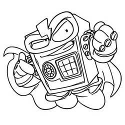 Dessin à colorier: Superzings (Jouets et Jeux) #198844 - Coloriages à Imprimer Gratuits