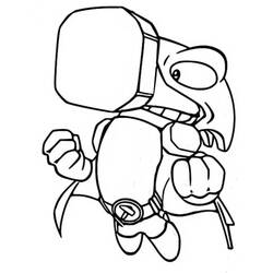 Dessin à colorier: Superzings (Jouets et Jeux) #198845 - Coloriages à Imprimer Gratuits