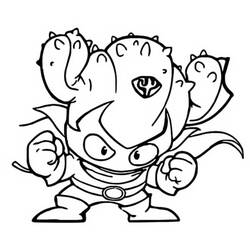 Dessin à colorier: Superzings (Jouets et Jeux) #198847 - Coloriages à Imprimer Gratuits