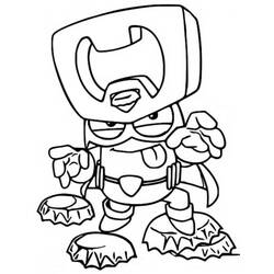 Dessin à colorier: Superzings (Jouets et Jeux) #198852 - Coloriages à Imprimer Gratuits