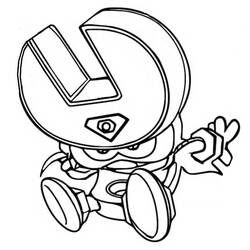 Dessin à colorier: Superzings (Jouets et Jeux) #198853 - Coloriages à Imprimer Gratuits