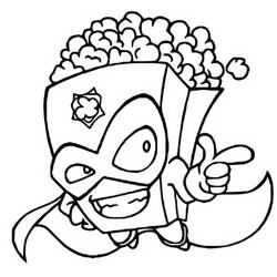 Dessin à colorier: Superzings (Jouets et Jeux) #198856 - Coloriages à Imprimer Gratuits