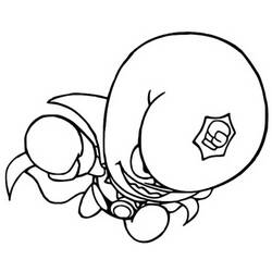 Dessin à colorier: Superzings (Jouets et Jeux) #198857 - Coloriages à Imprimer Gratuits