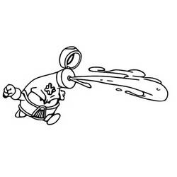 Dessin à colorier: Superzings (Jouets et Jeux) #198858 - Coloriages à Imprimer Gratuits