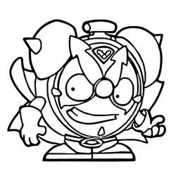 Dessin à colorier: Superzings (Jouets et Jeux) #198859 - Coloriages à Imprimer Gratuits