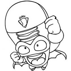Dessin à colorier: Superzings (Jouets et Jeux) #198863 - Coloriages à Imprimer Gratuits