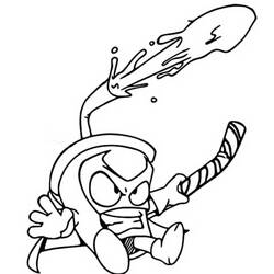 Dessin à colorier: Superzings (Jouets et Jeux) #198865 - Coloriages à Imprimer Gratuits