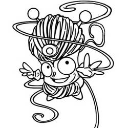 Dessin à colorier: Superzings (Jouets et Jeux) #198867 - Coloriages à Imprimer Gratuits