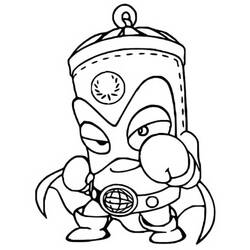 Dessin à colorier: Superzings (Jouets et Jeux) #198868 - Coloriages à Imprimer Gratuits