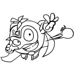 Dessin à colorier: Superzings (Jouets et Jeux) #198869 - Coloriages à Imprimer Gratuits