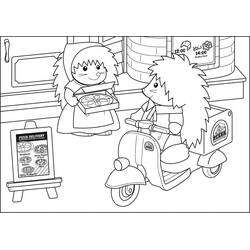 Dessin à colorier: Sylvanian Families (Jouets et Jeux) #185852 - Coloriages à Imprimer Gratuits