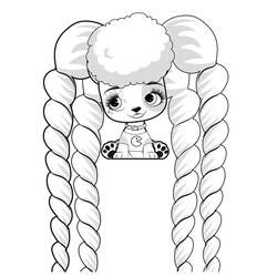 Dessin à colorier: VIP Pets (Jouets et Jeux) #220896 - Coloriages à Imprimer Gratuits