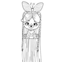 Dessin à colorier: VIP Pets (Jouets et Jeux) #220902 - Coloriages à Imprimer Gratuits