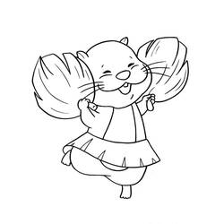Dessin à colorier: Zhu Zhu Pets (Jouets et Jeux) #209111 - Coloriages à Imprimer Gratuits