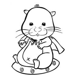Dessin à colorier: Zhu Zhu Pets (Jouets et Jeux) #209113 - Coloriages à Imprimer Gratuits