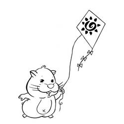 Dessin à colorier: Zhu Zhu Pets (Jouets et Jeux) #209115 - Coloriages à Imprimer Gratuits