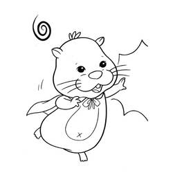 Dessin à colorier: Zhu Zhu Pets (Jouets et Jeux) #209118 - Coloriages à Imprimer Gratuits