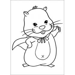 Dessin à colorier: Zhu Zhu Pets (Jouets et Jeux) #209119 - Coloriages à Imprimer Gratuits