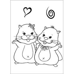 Dessin à colorier: Zhu Zhu Pets (Jouets et Jeux) #209122 - Coloriages à Imprimer Gratuits