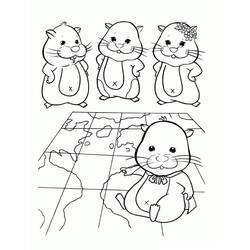 Dessin à colorier: Zhu Zhu Pets (Jouets et Jeux) #209123 - Coloriages à Imprimer Gratuits