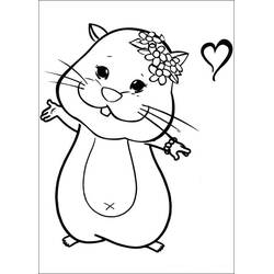 Dessin à colorier: Zhu Zhu Pets (Jouets et Jeux) #209124 - Coloriages à Imprimer Gratuits