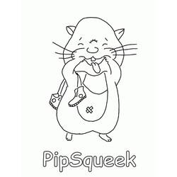 Dessin à colorier: Zhu Zhu Pets (Jouets et Jeux) #209125 - Coloriages à Imprimer Gratuits