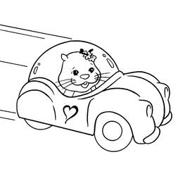 Dessin à colorier: Zhu Zhu Pets (Jouets et Jeux) #209128 - Coloriages à Imprimer Gratuits