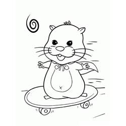 Dessin à colorier: Zhu Zhu Pets (Jouets et Jeux) #209129 - Coloriages à Imprimer Gratuits