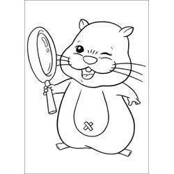 Dessin à colorier: Zhu Zhu Pets (Jouets et Jeux) #209131 - Coloriages à Imprimer Gratuits
