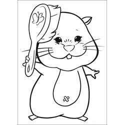 Dessin à colorier: Zhu Zhu Pets (Jouets et Jeux) #209133 - Coloriages à Imprimer Gratuits