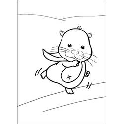 Dessin à colorier: Zhu Zhu Pets (Jouets et Jeux) #209134 - Coloriages à Imprimer Gratuits