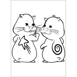 Dessin à colorier: Zhu Zhu Pets (Jouets et Jeux) #209135 - Coloriages à Imprimer Gratuits