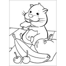 Dessin à colorier: Zhu Zhu Pets (Jouets et Jeux) #209136 - Coloriages à Imprimer Gratuits