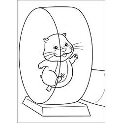 Dessin à colorier: Zhu Zhu Pets (Jouets et Jeux) #209137 - Coloriages à Imprimer Gratuits