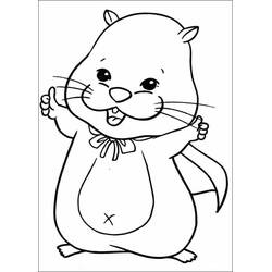 Dessin à colorier: Zhu Zhu Pets (Jouets et Jeux) #209138 - Coloriages à Imprimer Gratuits