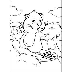 Dessin à colorier: Zhu Zhu Pets (Jouets et Jeux) #209139 - Coloriages à Imprimer Gratuits