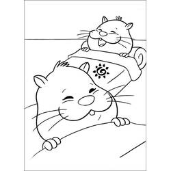 Dessin à colorier: Zhu Zhu Pets (Jouets et Jeux) #209140 - Coloriages à Imprimer Gratuits