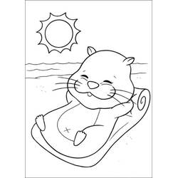 Dessin à colorier: Zhu Zhu Pets (Jouets et Jeux) #209142 - Coloriages à Imprimer Gratuits