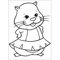 Dessin à colorier: Zhu Zhu Pets (Jouets et Jeux) #209143 - Coloriages à Imprimer Gratuits