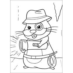 Dessin à colorier: Zhu Zhu Pets (Jouets et Jeux) #209144 - Coloriages à Imprimer Gratuits