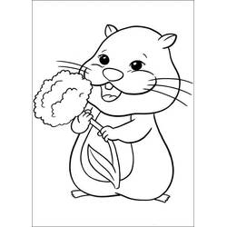 Dessin à colorier: Zhu Zhu Pets (Jouets et Jeux) #209146 - Coloriages à Imprimer Gratuits