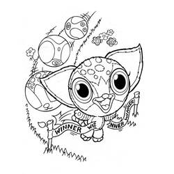 Dessins à colorier: Zoobles - Coloriages à Imprimer Gratuits