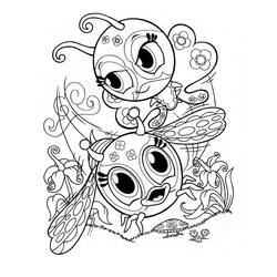 Dessin à colorier: Zoobles (Jouets et Jeux) #203674 - Coloriages à Imprimer Gratuits