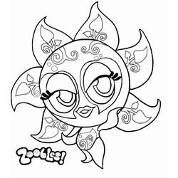 Dessin à colorier: Zoobles (Jouets et Jeux) #203690 - Coloriages à Imprimer Gratuits