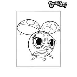 Dessin à colorier: Zoobles (Jouets et Jeux) #203702 - Coloriages à Imprimer Gratuits