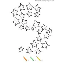 Dessin à colorier: Alphabet (Lettres et alphabet) #124634 - Coloriages à Imprimer Gratuits