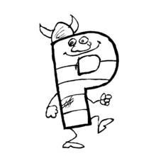 Coloriage Alphabet (Lettres et alphabet) #124668 à imprimer et colorier