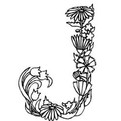 Coloriage Alphabet (Lettres et alphabet) #124677 à imprimer et colorier